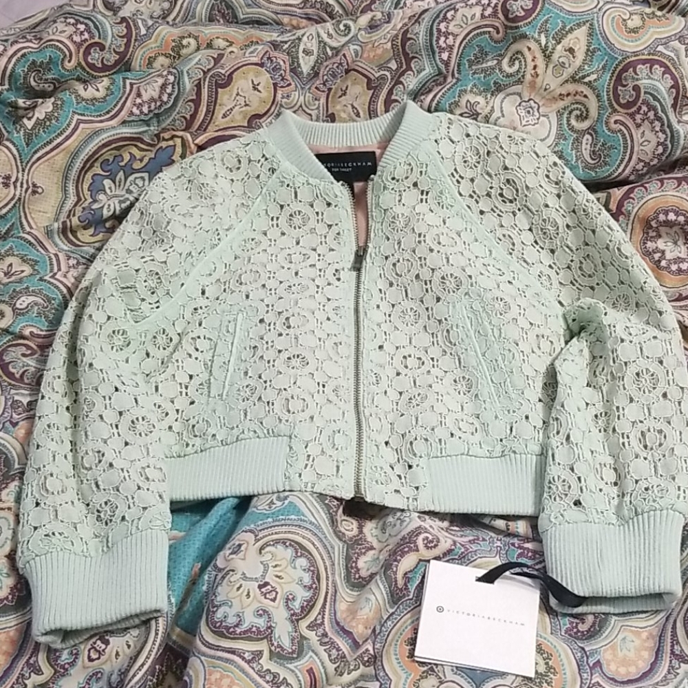 Nwt girls light jacket